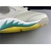 OFF-WHITE x AIR JORDAN 5 RETRO OW 3M GREY GREEN WHITE CT8480-105