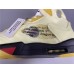 OFF-WHITE x AIR JORDAN 5 RETRO OW 3M SAIL FIRE RED DH8565-100