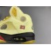OFF-WHITE x AIR JORDAN 5 RETRO OW 3M SAIL FIRE RED DH8565-100