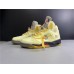 OFF-WHITE x AIR JORDAN 5 RETRO OW 3M SAIL FIRE RED DH8565-100