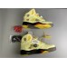 OFF-WHITE x AIR JORDAN 5 RETRO OW 3M SAIL FIRE RED DH8565-100