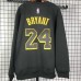 Los Angeles Lakers #24 Kobe black plush long sleeves Sweatshirt