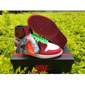 AIR JORDAN 1 OFF-WHITE x CHICAGO