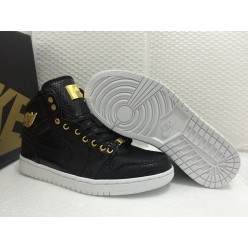 AIR JORDAN 1 PINNACLE BLACK