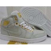 AIR JORDAN 1 PINNACLE WHITE