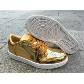 AIR JORDAN 1 RE LO OG P1NNACLE GOLD