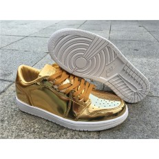 AIR JORDAN 1 RE LO OG P1NNACLE GOLD