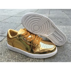 AIR JORDAN 1 RE LO OG P1NNACLE GOLD