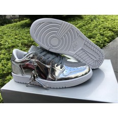 AIR JORDAN 1 RE LO OG P1NNACLE SILVER