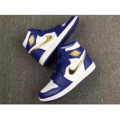 AIR JORDAN 1 RETRO HIGH GOLD MEDAL
