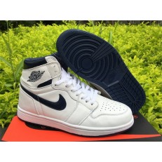 AIR JORDAN 1 RETRO HIGH OG METALLIC NAVY