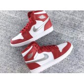 AIR JORDAN 1 RETRO HIGH SILVER MEDAL