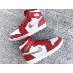 AIR JORDAN 1 RETRO HIGH SILVER MEDAL
