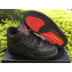 AIR JORDAN 3 BLACK OVO