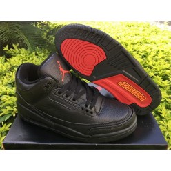 AIR JORDAN 3 BLACK OVO
