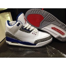 AIR JORDAN 3 RETRO 2009 RELEASE TRUE BLUE