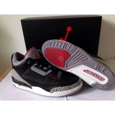 AIR JORDAN 3 RETRO 2011 RELEASE BLACK
