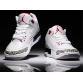 AIR JORDAN 3 RETRO 2011 RELEASE WHITE