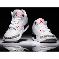 AIR JORDAN 3 RETRO 2011 RELEASE WHITE
