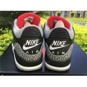 AIR JORDAN 3 RETRO 88 BLACK 2011 RELEASE