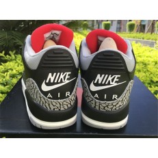 AIR JORDAN 3 RETRO 88 BLACK 2011 RELEASE