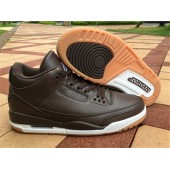 AIR JORDAN 3 RETRO BROWN GUM CHOCOLATE