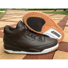 AIR JORDAN 3 RETRO BROWN GUM CHOCOLATE