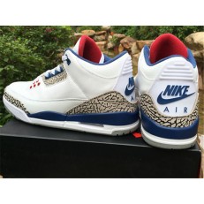 AIR JORDAN 3 RETRO OG TRUE BLUE 2016 RELEASE