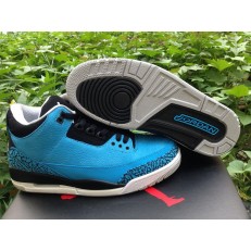 AIR JORDAN 3 RETRO POWDER BLUE