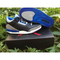 AIR JORDAN 3 RETRO SPORT BLUE