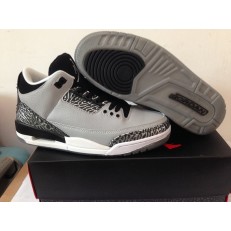 AIR JORDAN 3 RETRO WOLF GREY