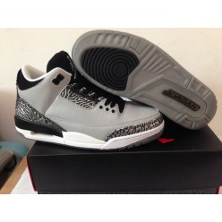 AIR JORDAN 3 RETRO WOLF GREY