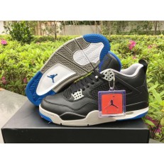 AIR JORDAN 4 RETRO BLACK ROYAL