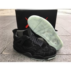 AIR JORDAN 4 RETRO KAWS BLACK