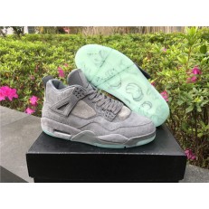 AIR JORDAN 4 RETRO KAWS COOL GREY