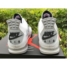 AIR JORDAN 4 RETRO OG WHITE CEMENT 2016 RELEASE