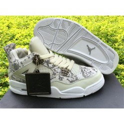 AIR JORDAN 4 RETRO PREMIUM PINNACLE SNAKESKIN