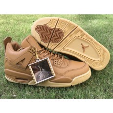 AIR JORDAN 4 RETRO PREMIUM PINNACLE WHEAT