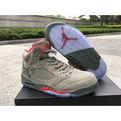 AIR JORDAN 5 CAMO TROPHY ROOM