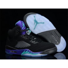 AIR JORDAN 5 RETRO BLACK GRAPE