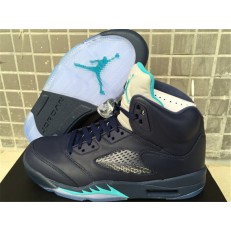 AIR JORDAN 5 RETRO HORNETS MIDNIGHT NAVY