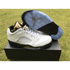 AIR JORDAN 5 RETRO LOW OLYMPIC GOLD