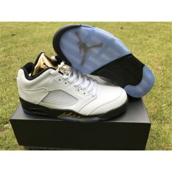 AIR JORDAN 5 RETRO LOW OLYMPIC GOLD