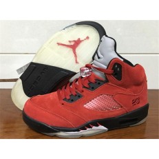 AIR JORDAN 5 RETRO RAGING BULL RED SUEDE