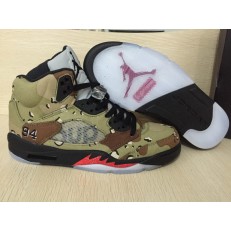AIR JORDAN 5 RETRO SUPREME CAMO