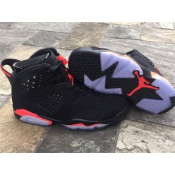 AIR JORDAN 6 RETRO INFRARED 2014 BLACK