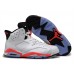 AIR JORDAN 6 RETRO INFRARED 2014 WHITE