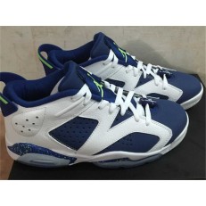 AIR JORDAN 6 RETRO LOW SEAHAWKS