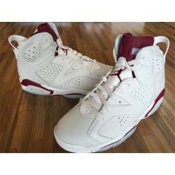 AIR JORDAN 6 RETRO MAROON