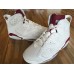 AIR JORDAN 6 RETRO MAROON